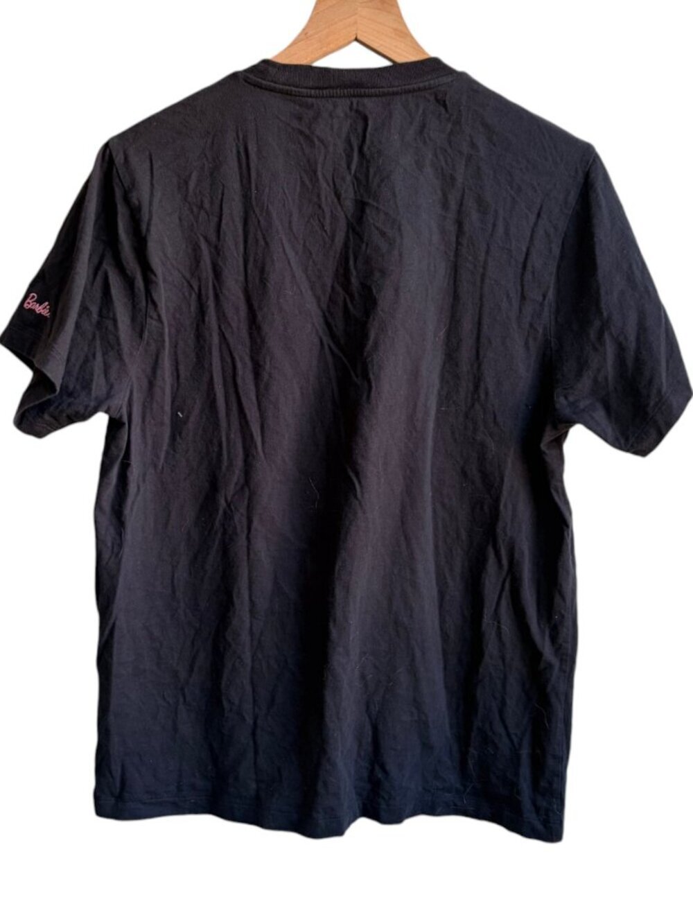 Limited Edition Kith x Barbie Black Tee Womens Small - Picture 4 of 4